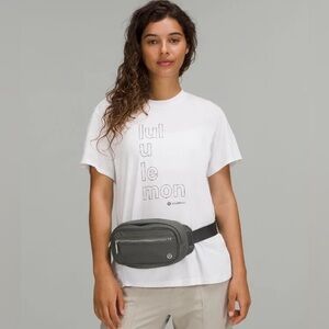 Lululemon Wunderlust Belt Bag 1.8L Grey Sage NWOT